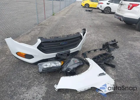 2018 Ford Escape S из США, поврежденный, VIN 1FMCU0F77JUC24698